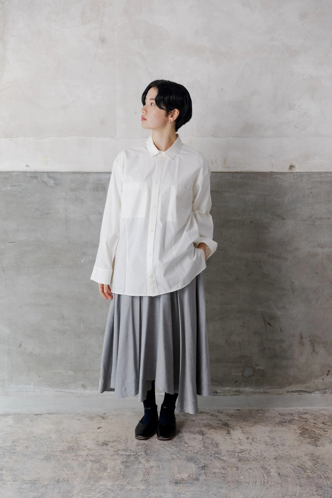 Shirts / Kihon White