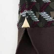 KIRAMEKI - Jacquard Flannel Shirts - Chocolate Brown / POLS