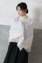 Scarf / Wool Mohikan (Multi-layer jacquard)