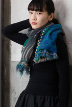 Scarf / Wool Mohikan (Multi-layer jacquard)
