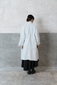 Denim Coat / Sazanami Super Bleach