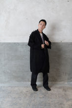 Denim Coat / Sazanami Black