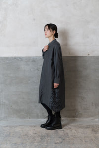Jacquard Shirts Dress / KAKERA