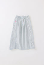 Denim Skirt / Sazanami Super Bleach