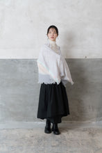 Scarf / Wool Mohikan (Multi-layer jacquard)