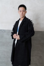 Denim Coat / Sazanami Black
