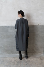 Jacquard Shirts Dress / KAKERA