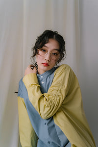 Shirts Dress / Bicolor