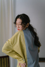 Shirts Dress / Bicolor