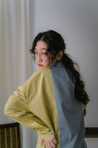 Shirts Dress / Bicolor