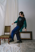 Trousers / Tweedy Flower