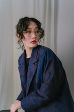 Jacket / Tweedy Flower