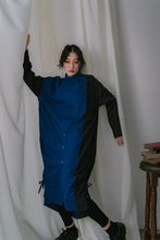 Shirts Dress / Bicolor