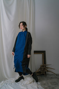 Shirts Dress / Bicolor
