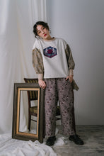 Trousers / Tweedy Flower