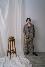 Jacket / Tweedy Flower