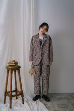 Trousers / Tweedy Flower