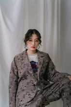 Jacket / Tweedy Flower