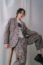 Trousers / Tweedy Flower