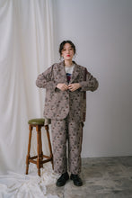 Jacket / Tweedy Flower