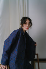 Jacket / Tweedy Flower