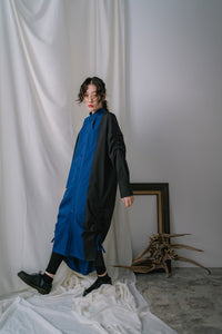 Shirts Dress / Bicolor