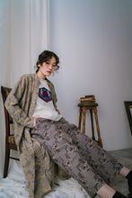 Trousers / Tweedy Flower