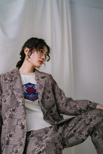 Jacket / Tweedy Flower