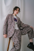 Jacket / Tweedy Flower