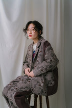 Jacket / Tweedy Flower