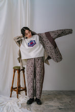 Jacket / Tweedy Flower