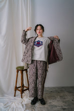 Jacket / Tweedy Flower