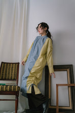 Shirts Dress / Bicolor