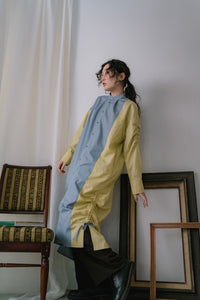 Shirts Dress / Bicolor