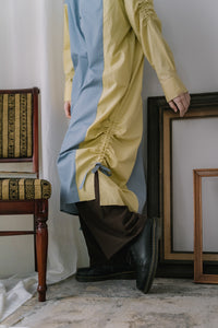 Shirts Dress / Bicolor