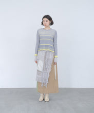 Rib Knit Tops TRACE - Light Grey / COQ