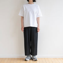Loopwheel T-Shirt (Garment Washed) / White