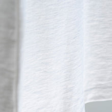 Loopwheel T-Shirt (Garment Washed) / White