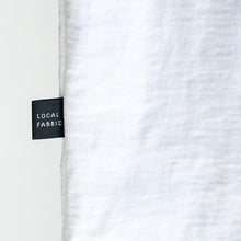 Loopwheel T-Shirt (Garment Washed) / White