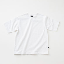 Loopwheel T-Shirt (Garment Washed) / White