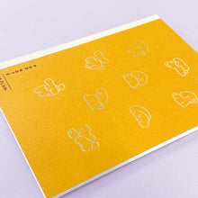 PAD NOTE-Notebook A5 Yellow Plain - Dog edition