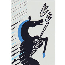 Postcard - Horse “neigh”