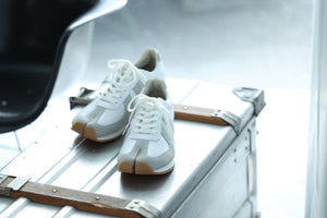 Tabi sneaker / Tabi Trainer (leather) / white