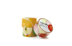 Paperable - Fruit/Vegetable Masking Tape (25mm)