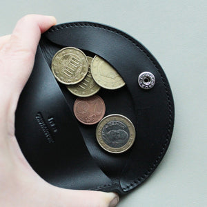 Protractor coin case