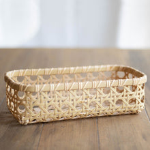 Bamboo Table Basket