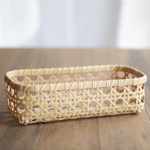 Bamboo Table Basket