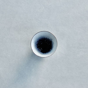 Cloisonné Sake Cup Black