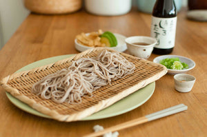 100% organic GENKI SOBA juwari buckwheat noodle (dry, unsalted)