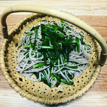 100% organic GENKI SOBA juwari nama-soba buckwheat noodles (salted)